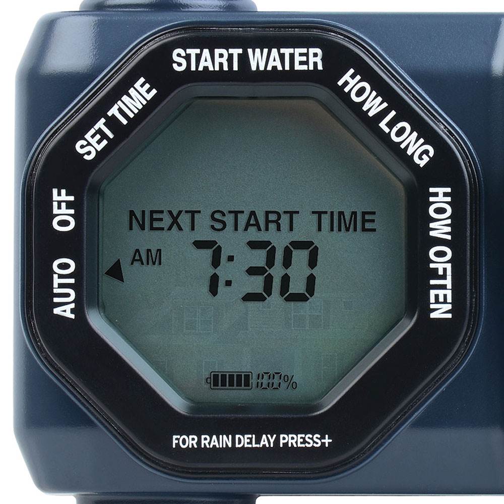Melnor Digital 1 Zone Programmable Water Timer and Controller 33015 (Open Box)