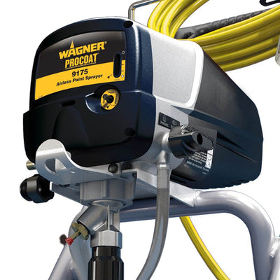 Wagner ProCoat 9175 Airless Piston Pump 3/4 HP 3000 PSI Paint Sprayer (Open Box)