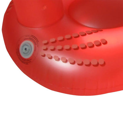 Bundle: Giant Inflatable Ride-On Flamingo & BatWing Ride On Inflatable Tube Set
