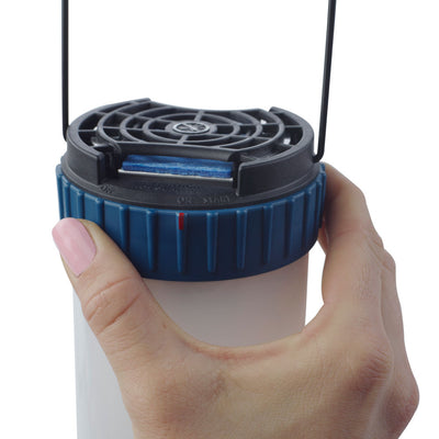 Thermacell MRCLE Scout Mosquito Repellent Lookout Portable Camp Lantern, Blue