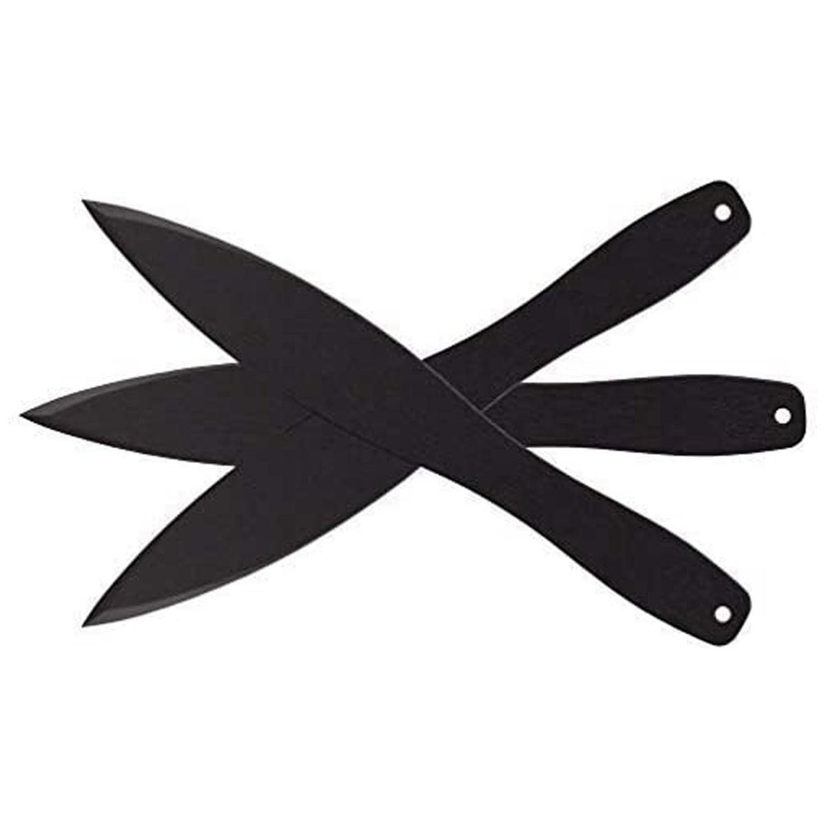Cold Steel 12 Inch Long Black Carbon Steel Professional Throwing Knife