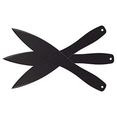 Cold Steel 12 Inch Long Black Carbon Steel Professional Throwing Knife