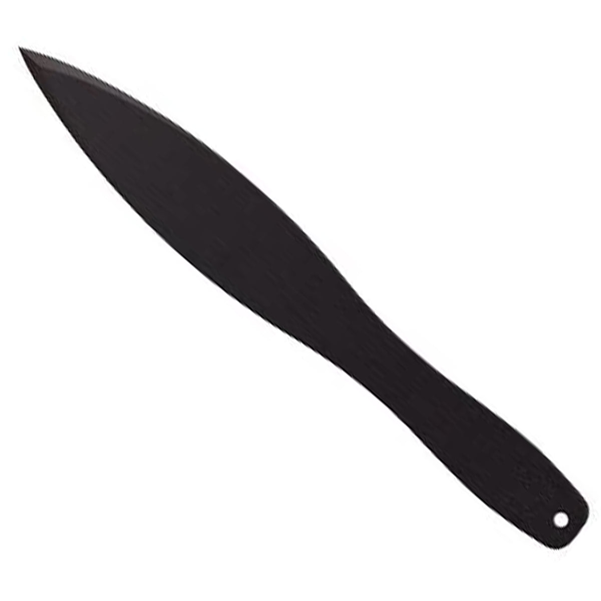 Cold Steel 12 Inch Long Black Carbon Steel Professional Throwing Knife
