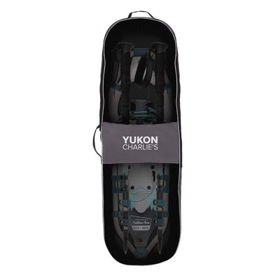 Yukon Charlie's 8 x 25 Inch Women Snowshoe Kit with Poles and Bag (Open Box)