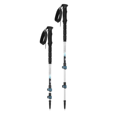 Yukon Charlie's 8 x 25 Inch Women Snowshoe Kit with Poles and Bag (Open Box)