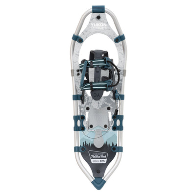 Yukon Charlie's 8 x 25 Inch Women Snowshoe Kit with Poles and Bag (Open Box)