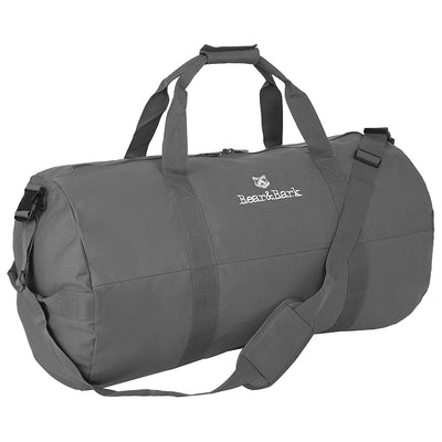 Bear&Bark 38 x 20 Inch Military Travel Duffel Bag w/ Adjustable Strap (Open Box)