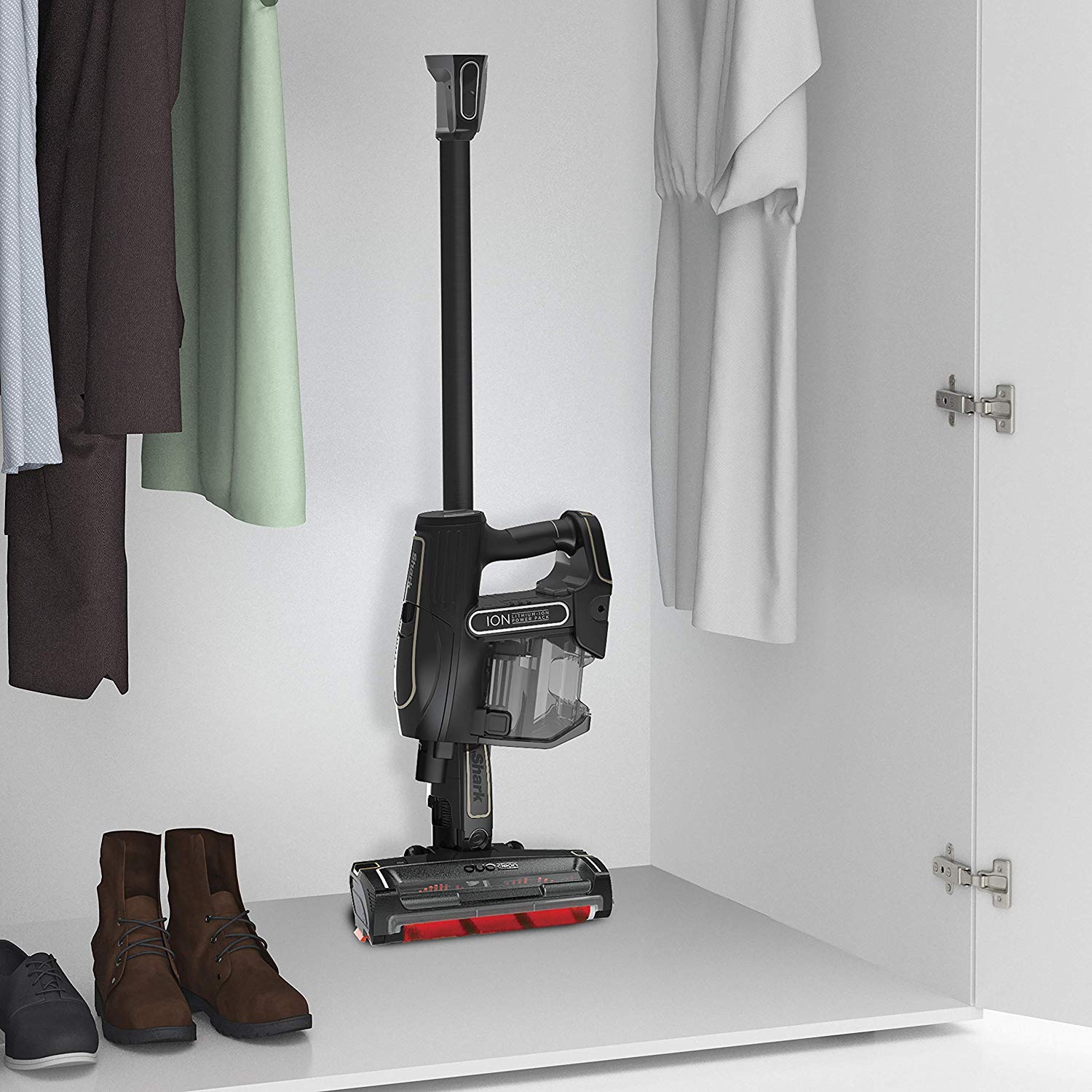 Shark IR141 ION X40 Ultra Light Cordless Stick Vacuum (Refurbished) (Used)