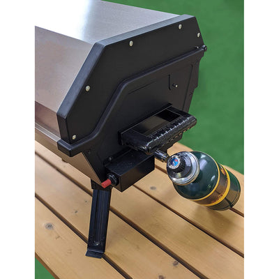 Martin 14,000 BTU Propane Bbq Gas Grill with Support Legs & Grease Pan (Used) - VMInnovations