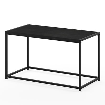 Furinno Camnus Modern Living Metal Framed Coffee Table with Wood Top, Americano