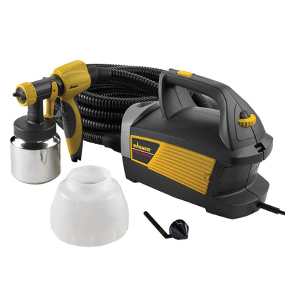 HVLP Control Spray Electric Compact Max Paint Sprayer Gun with 20' Hose (USed)