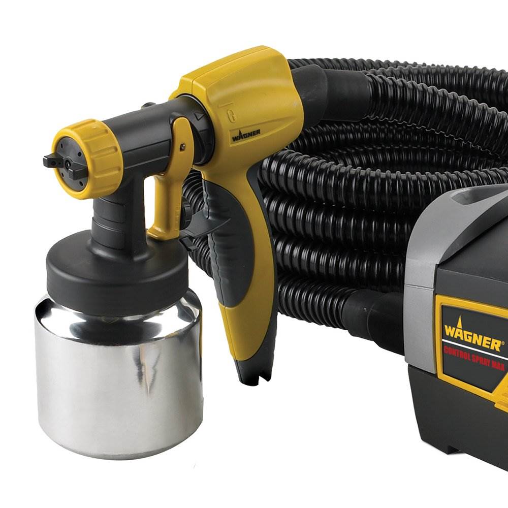 HVLP Control Spray Electric Compact Max Paint Sprayer Gun with 20' Hose (USed)