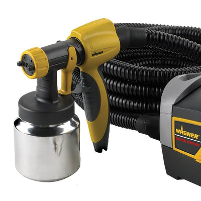 HVLP Control Spray Electric Compact Max Paint Sprayer Gun with 20' Hose (USed)