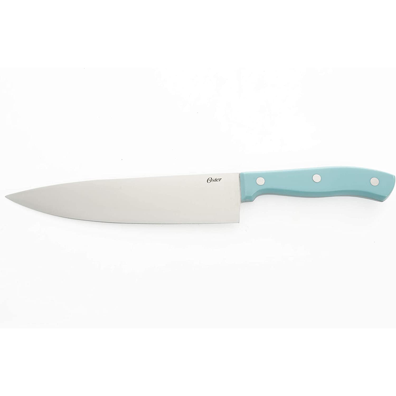 Oster Evansville 14 Piece Stainless Steel Knife Cutlery Set Turquoise (Open Box) - VMInnovations