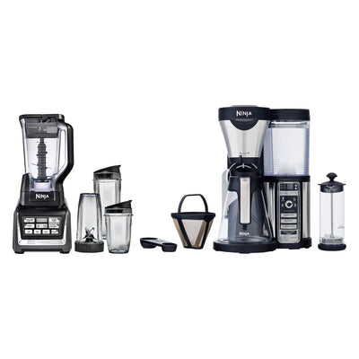 Nutri Ninja 1500W 72 Ounce Auto-iQ Ninja Blender Duo w/ Cups & Ninja Coffee Bar