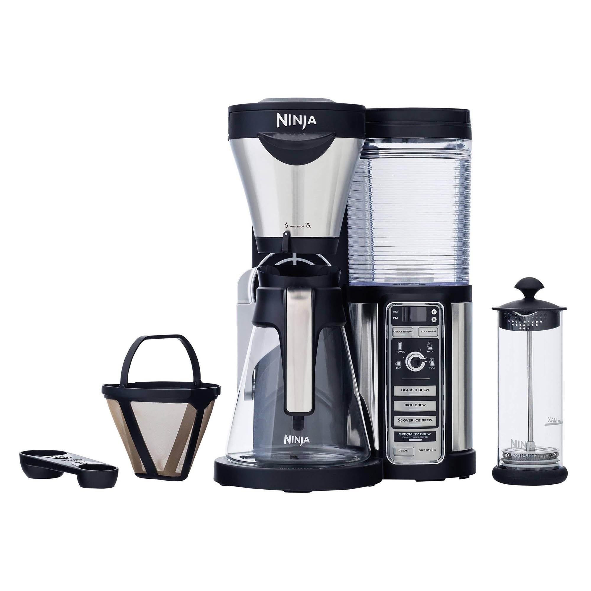Nutri Ninja 1500W 72 Ounce Auto-iQ Ninja Blender Duo w/ Cups & Ninja Coffee Bar