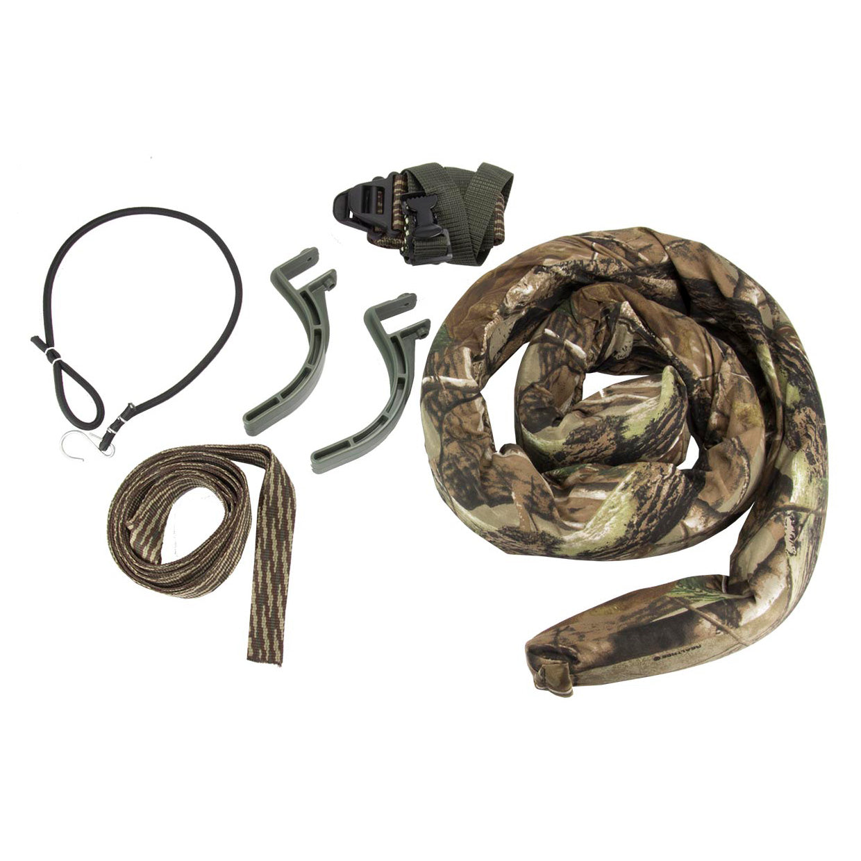 Summit Viper Classic Steel Treestand & HME Products Archery 30 Inch Target Stand