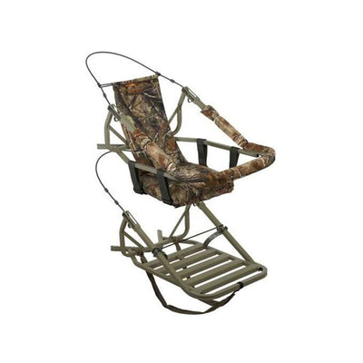 Summit Viper Classic Steel Treestand & HME Products Archery 30 Inch Target Stand