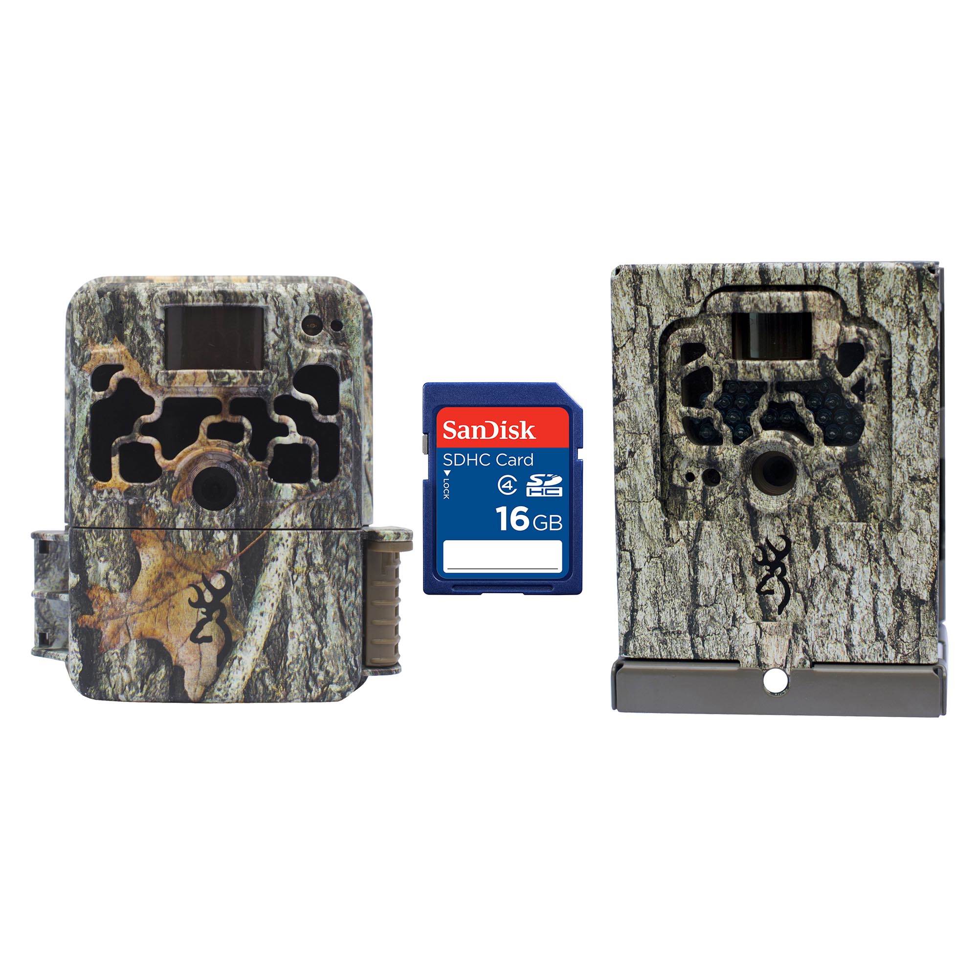 Browning Trail Cameras Dark Ops Elite 10MP Game Camera w/ Security Box & SD Card