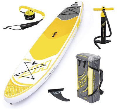 Bestway 10 Ft Paddle Board & Bestway 9 Ft Hydro Force Inflatable Paddle Boards