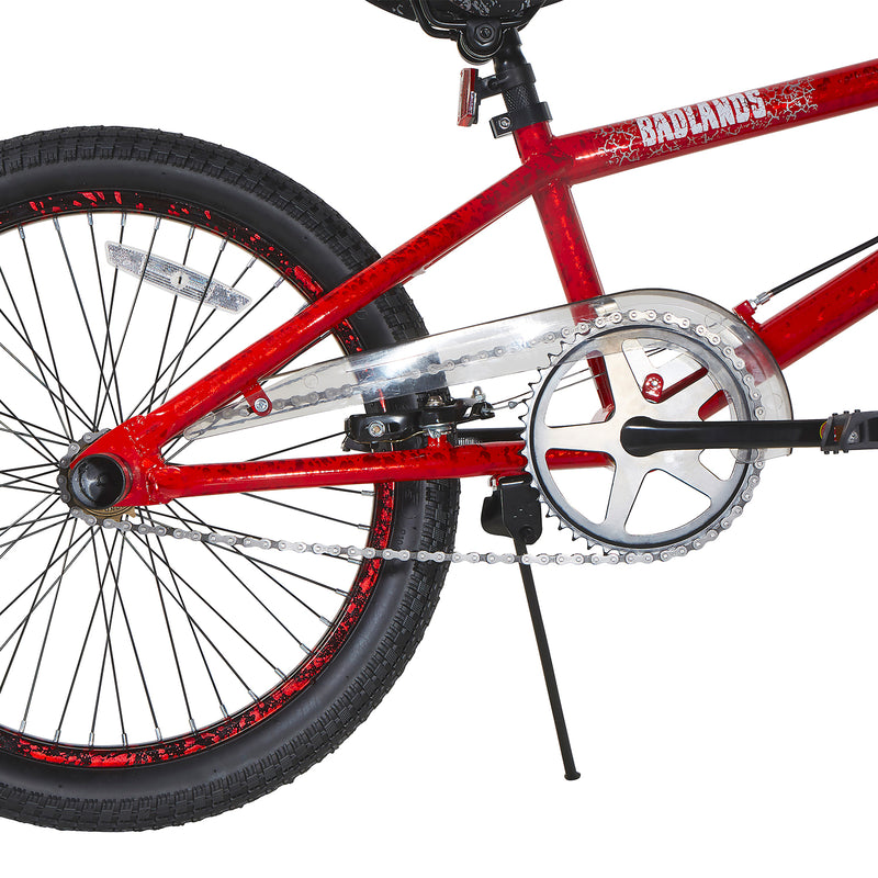Dynacraft 20 Inch Air Zone Badlands Bicycle with Front and Back Pegs
