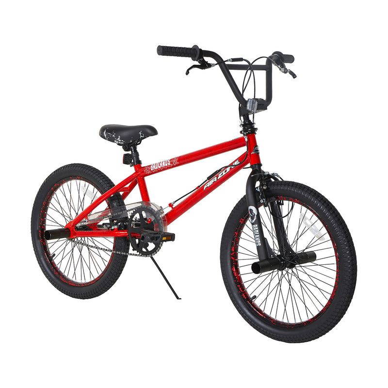Dynacraft 20 Inch Air Zone Badlands Bicycle with Front and Back Pegs