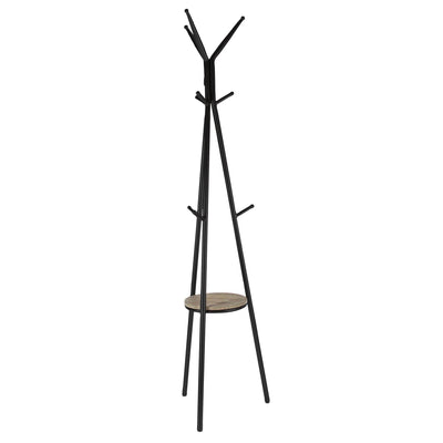 Deco 79 Modern Reflections Metal Tripod Stand Coat Tree and Hat Rack (Used)
