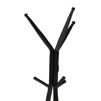 Deco 79 Modern Reflections Metal Tripod Stand Coat Tree and Hat Rack (Open Box)