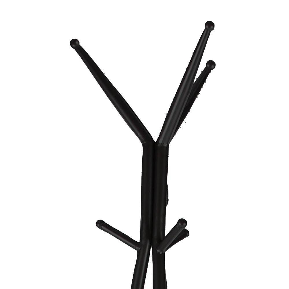Deco 79 Modern Reflections Metal Tripod Stand Coat Tree and Hat Rack (Used)