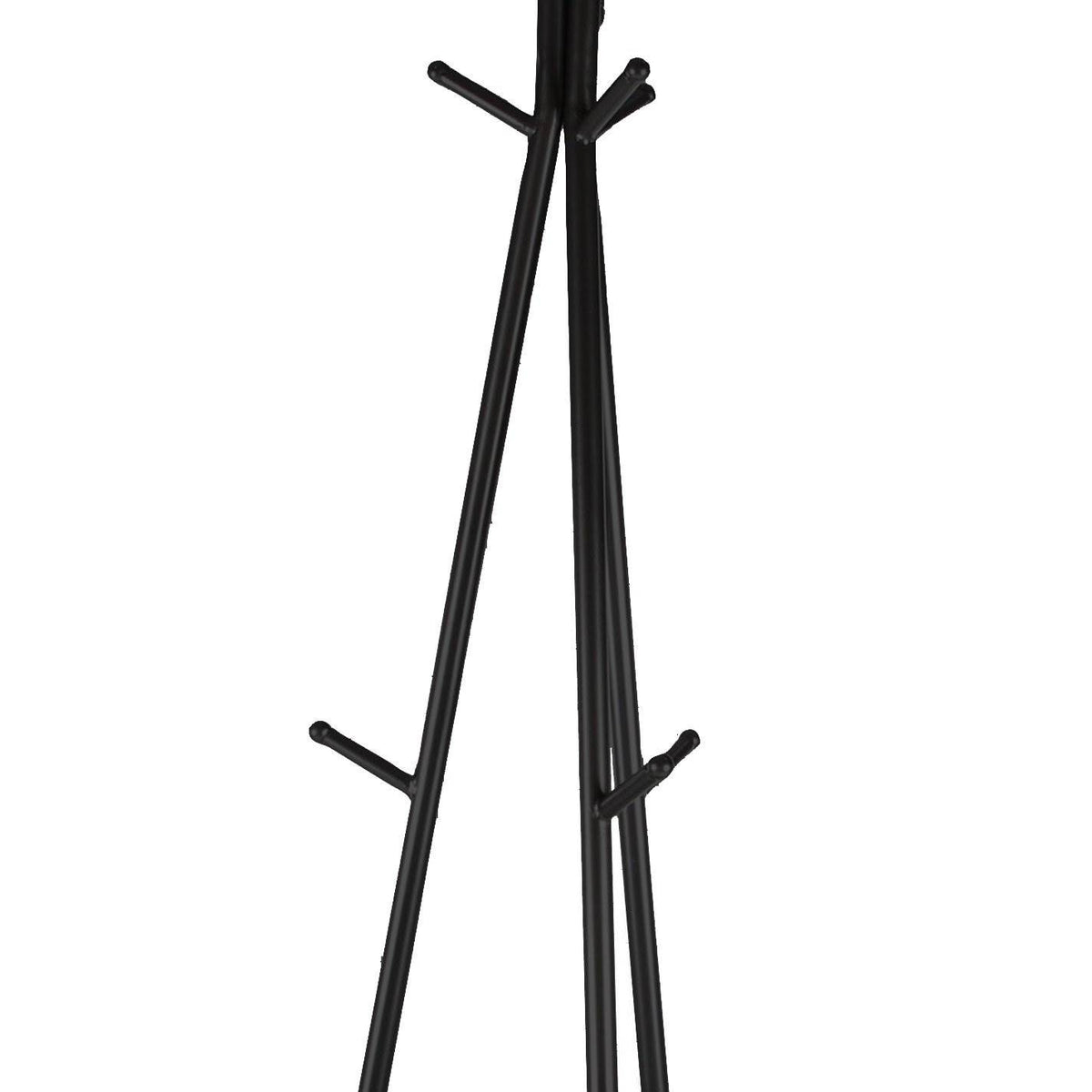 Deco 79 Modern Reflections Metal Tripod Stand Coat Tree and Hat Rack (Used)