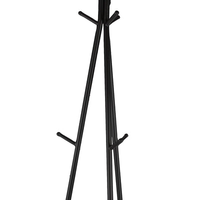 Deco 79 Modern Reflections Metal Tripod Stand Coat Tree and Hat Rack (Used)
