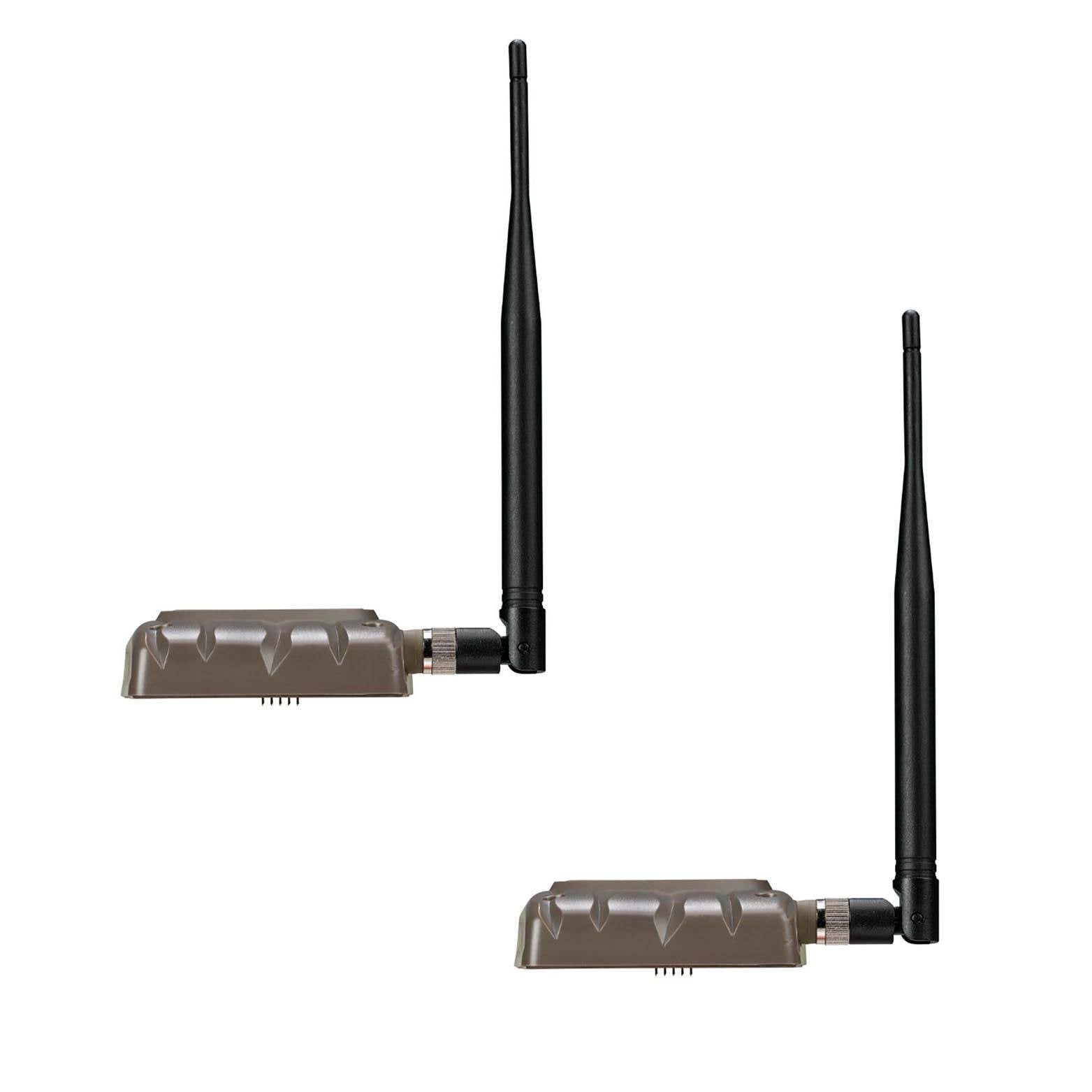Cuddeback CuddeLink Cap Wireless Dual Flash Game Cameras Remote Network (2 Pack)