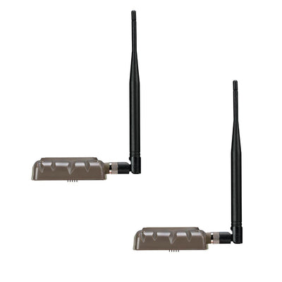 Cuddeback CuddeLink Cap Wireless Dual Flash Game Cameras Remote Network (2 Pack)