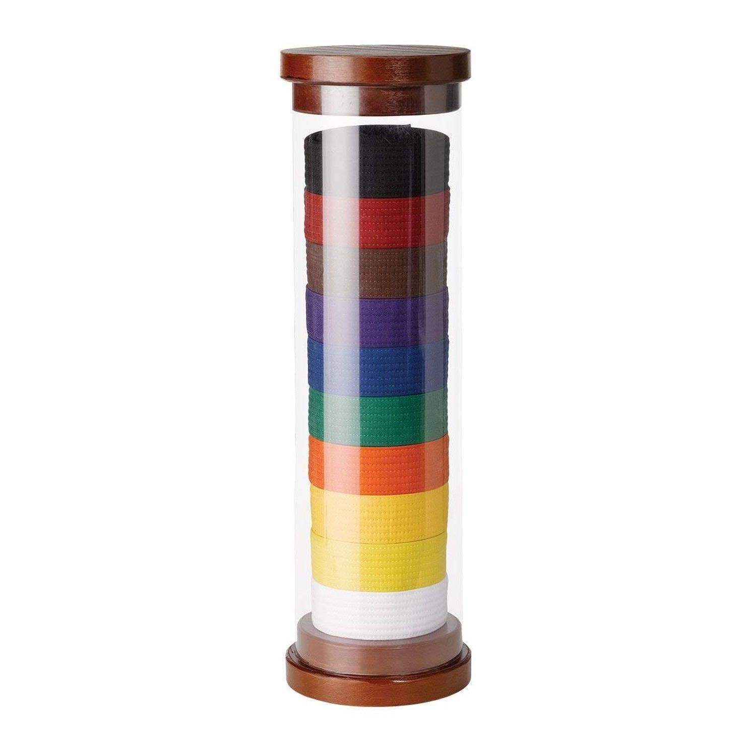 Century Martial Arts 10 Level Rack Cylinder Belt Display (Open Box)