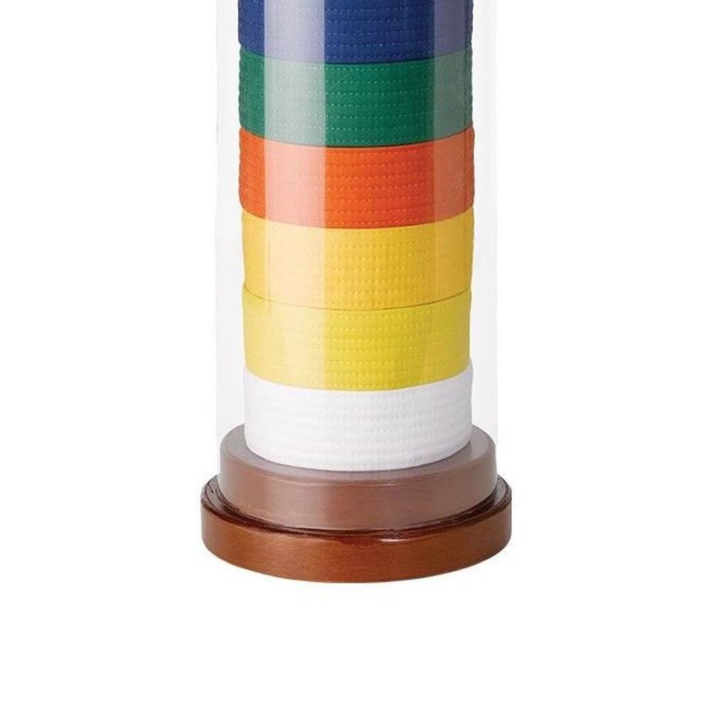 Century Martial Arts 10 Level Rack Cylinder Belt Display (Open Box)