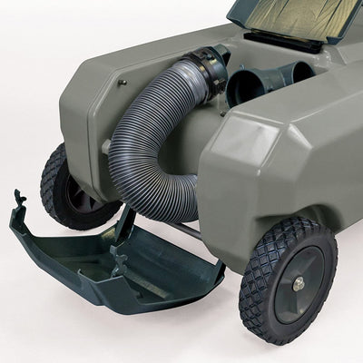 SmartTote2 40518 LX 4 Wheel 27 Gallon Portable RV Sewage Waste Tank Tote Carrier - VMInnovations