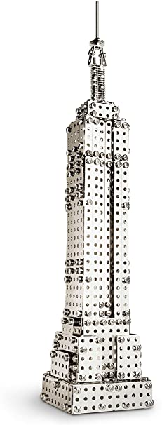 Eitech Landmark Empire State Building Construction Toy Set for STEM (Open Box)