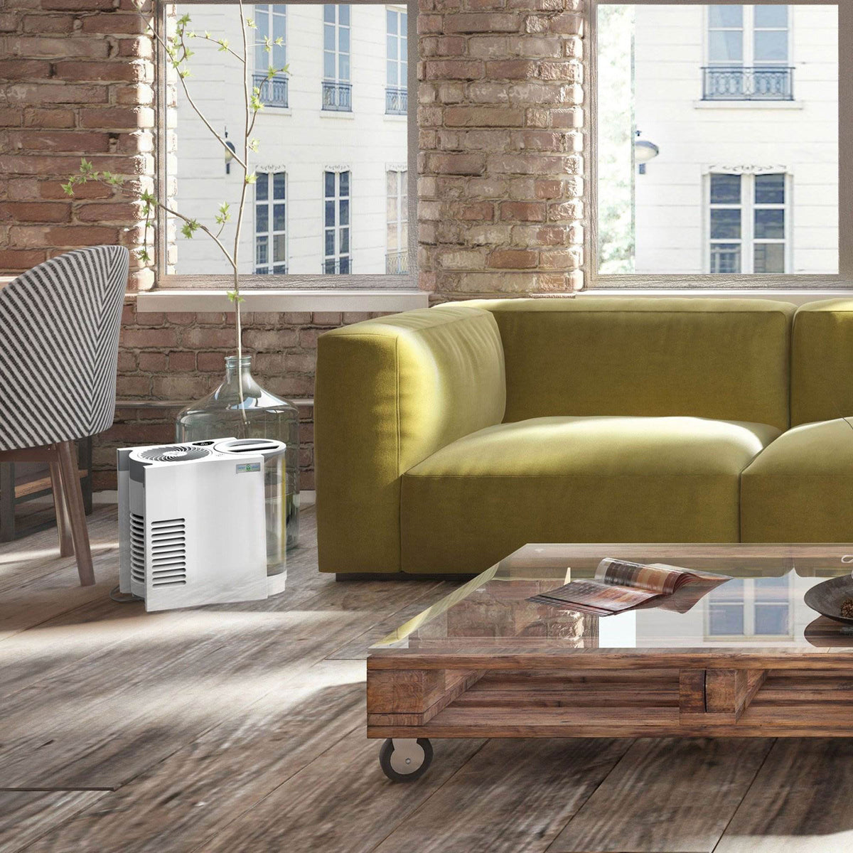 Vornado Energy Smart 750 Sq. Ft. Room Evaporative Humidifier 1 Gallon (Open Box)