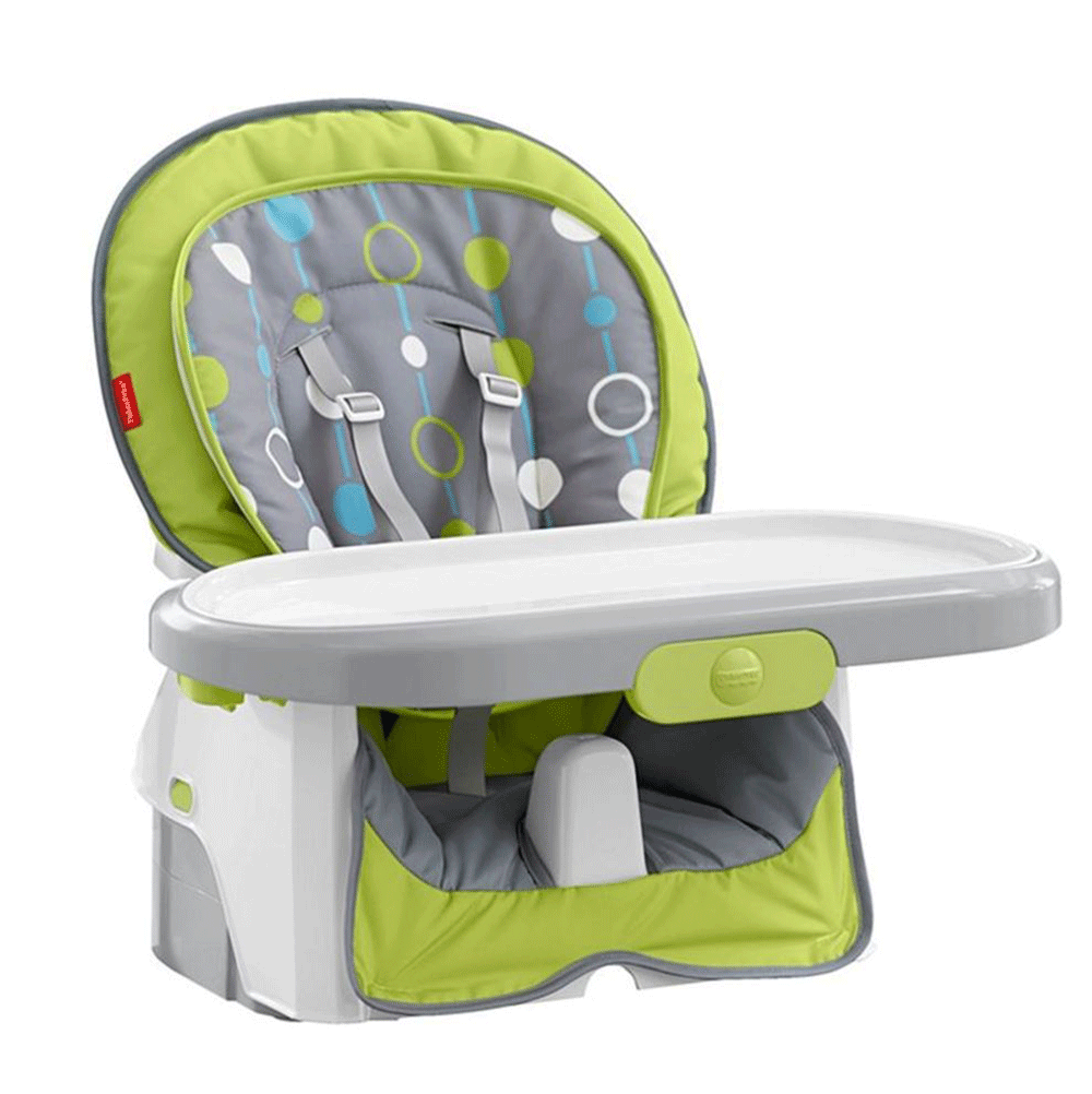 Fisher Price 4-in-1 Total Clean Baby Toddler Folding High Chair (Open Box)