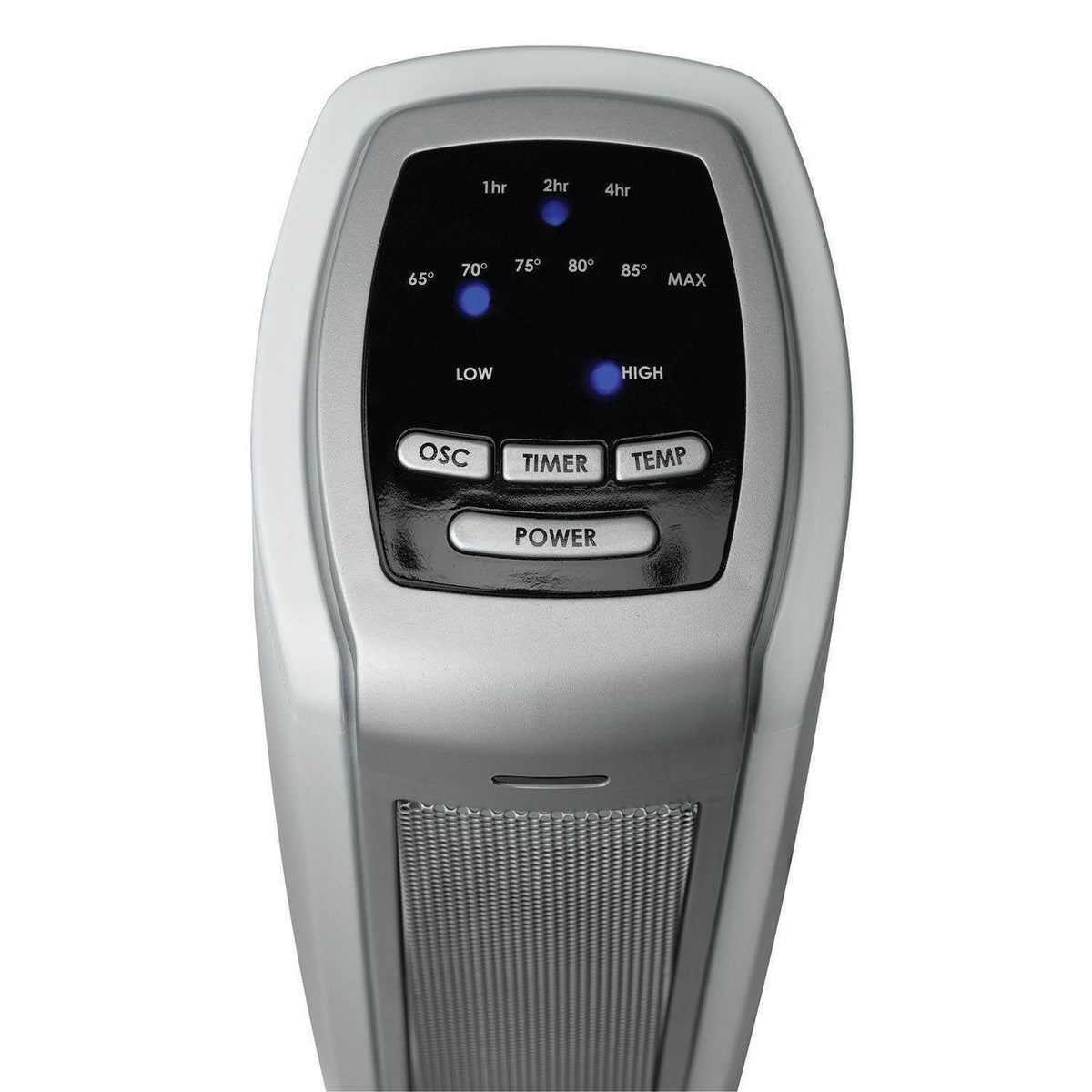 Lasko 1500W Portable Electronic Thermostat Ceramic Tower Space Heater (2 Pack)