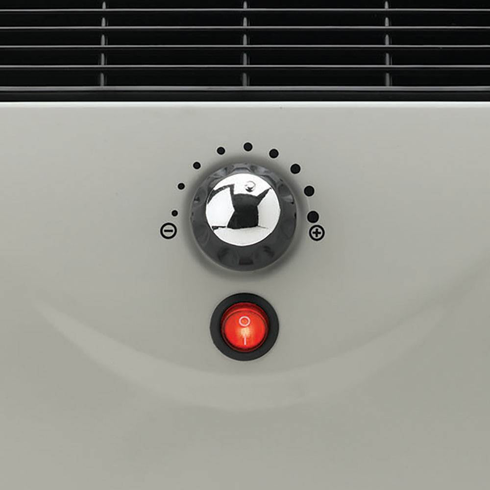 Lasko 1500W Portable Automatic Heat Regulator Floor Air Flow Heater (2 Pack)