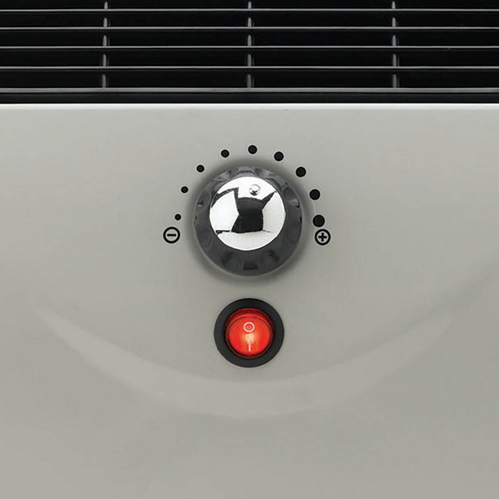 Lasko 1500W Portable Automatic Heat Regulator Floor Air Flow Heater (2 Pack)