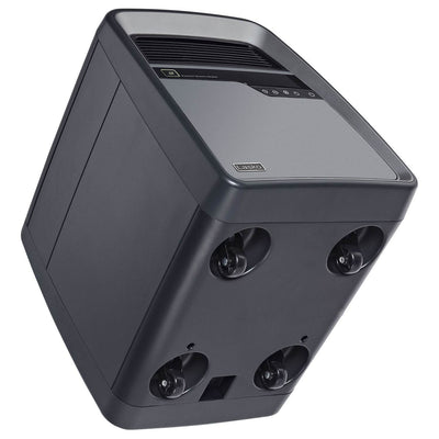 Lasko Portable Casters Cool Touch Electric Infrared Quartz Space Heater (4 Pack)