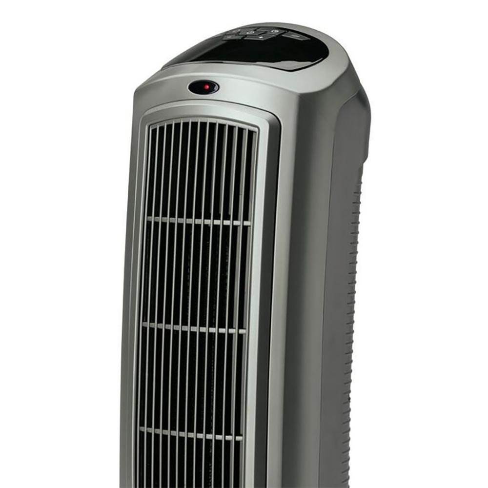 Lasko 1500W Portable Oscillating Ceramic Heater Tower w/ Digital Display, 2 Pack - VMInnovations