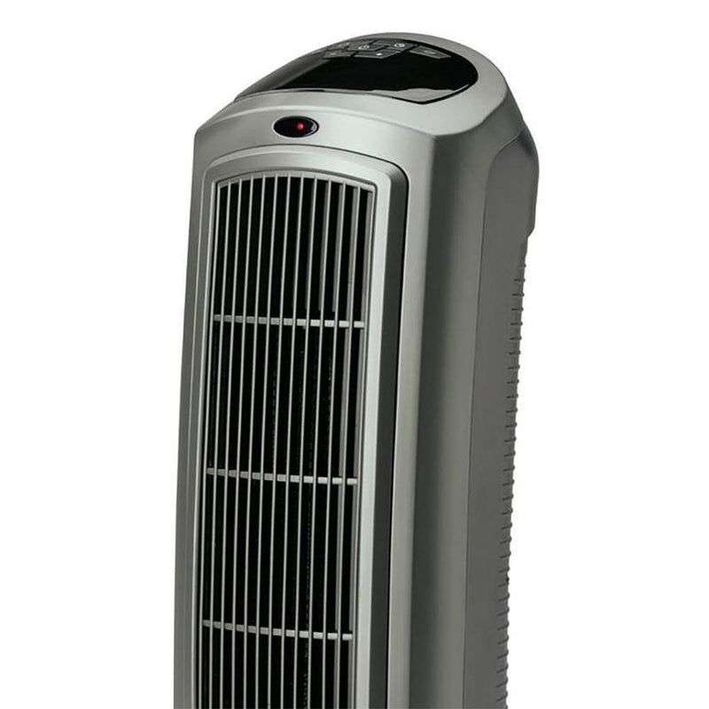 Lasko 1500W Portable Oscillating Ceramic Heater Tower w/ Digital Display, 2 Pack