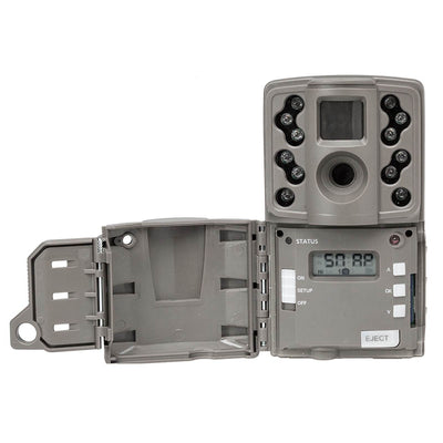 Moultrie A20 12MP Long Range Low Glow Infrared Hunting Game Trail Camera, 4 Pack