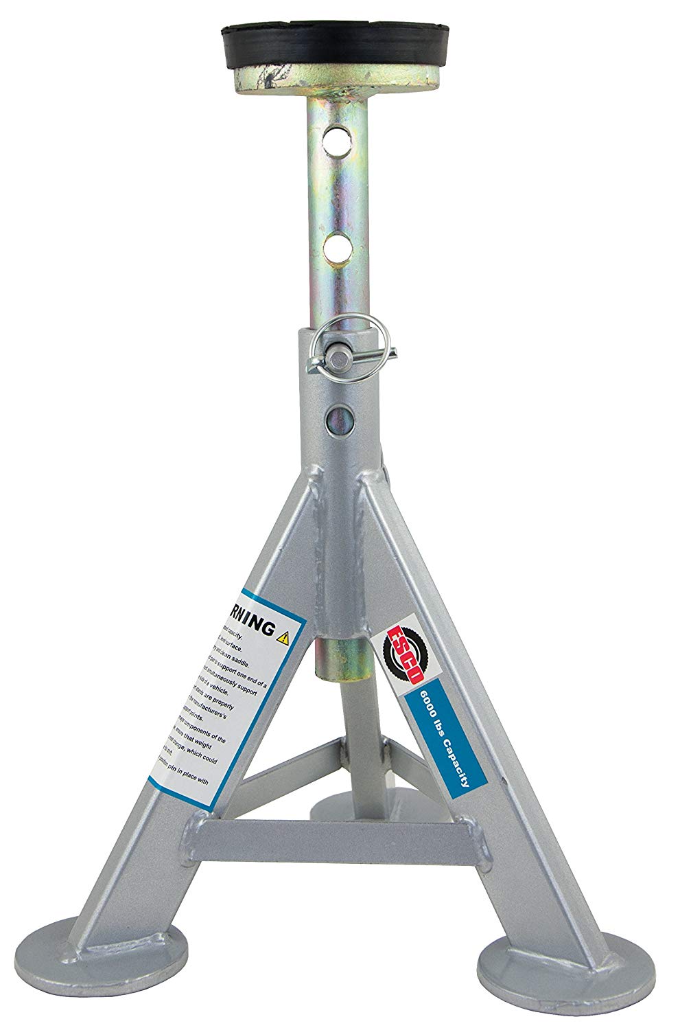 Esco 10499 3 Ton Performance Shorty Style Low Profile Car Jack Stand (For Parts)