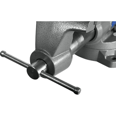 Wilton Pro 8" Jaw Width 8.5" Opening Steel Swivel Base Work Bench Vise (Damaged)