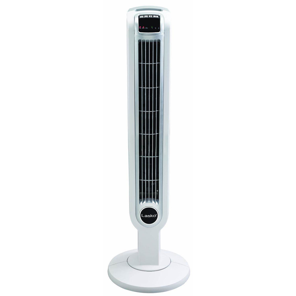 Lasko 36" 3 Speed Programmable Oscillation Tower Fan w/ Remote, White (4 Pack)