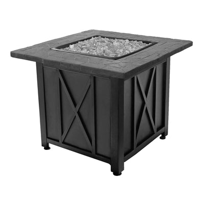 Blue Rhino Endless Summer Outdoor Propane Patio Fire Pit (Certified Refurbished)